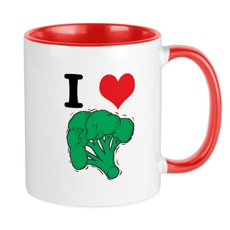 CafePress - I Love (Heart) Broccoli Mug - Ceramic Coffee Tea Novelty Mug Cup 11 oz
CafePress - I Love (Heart) Broccoli Mug - Ceramic Coffee Tea Novelty Mug Cup 11 oz