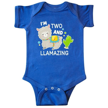 Inktastic Im Two and Llamazing with Llama and Cactus Gift Baby Boy or Baby Girl Bodysuit
Inktastic Im Two and Llamazing with Llama and Cactus Gift Baby Boy or Baby Girl Bodysuit