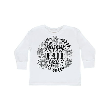 Inktastic Happy Fall Y all with Wreath Leaves and Laurels Gift Toddler Boy or Toddler Girl Long Sleeve T-Shirt
Inktastic Happy Fall Y all with Wreath Leaves and Laurels Gift Toddler Boy or Toddler Girl Long Sleeve T-Shirt