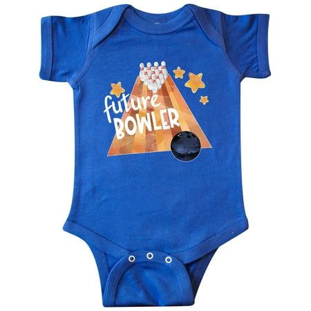 Inktastic Future Bowler Bowling Ball and Pins Gift Baby Boy or Baby Girl Bodysuit
Inktastic Future Bowler Bowling Ball and Pins Gift Baby Boy or Baby Girl Bodysuit