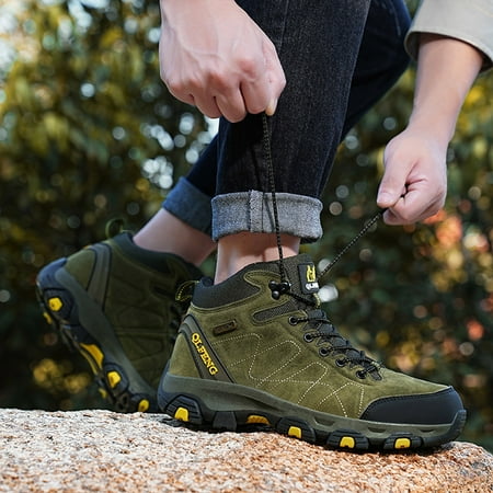 UIX Men Shoes Couple Hiking Shoes Fashion Thick Sole Outdoor Mountaineering Sneakers
UIX Men Shoes Couple Hiking Shoes Fashion Thick Sole Outdoor Mountaineering Sneakers