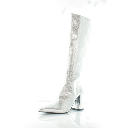 Steve Madden Zelda Women s Boots Silver Size 8 M