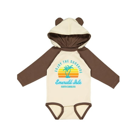 Inktastic Summer Enjoy the Sunshine Emerald Isle North Carolina Blue Gift Baby Boy or Baby Girl Long Sleeve Bodysuit
Inktastic Summer Enjoy the Sunshine Emerald Isle North Carolina Blue Gift Baby Boy or Baby Girl Long Sleeve Bodysuit