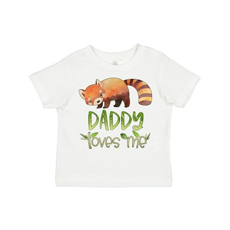 Inktastic Daddy Loves Me Cute Red Panda Gift Toddler Boy or Toddler Girl T-Shirt
Inktastic Daddy Loves Me Cute Red Panda Gift Toddler Boy or Toddler Girl T-Shirt