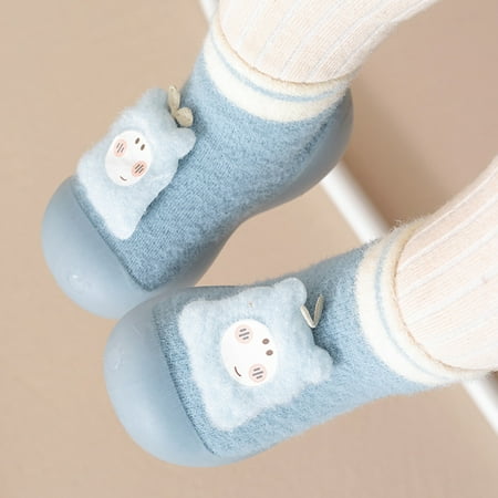 Cathalem Boots Boys Toddle Footwear Winter Toddler Shoes Soft Bottom Indoor Non Slip Warm Booties for Toddler Boys Blue 6 Months
Cathalem Boots Boys Toddle Footwear Winter Toddler Shoes Soft Bottom Indoor Non Slip Warm Booties for Toddler Boys Blue 6 Months