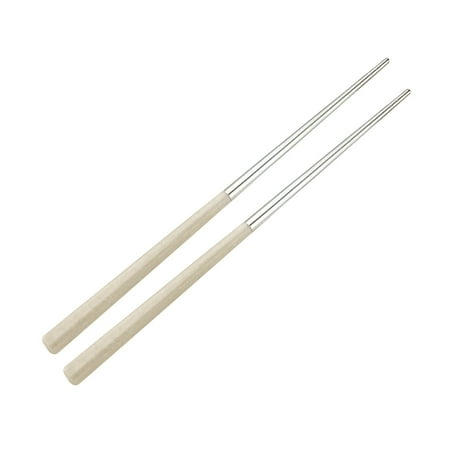 YUNx Stainless Steel Heat-proof Cooking Chopsticks Household Non-slip Kitchen Tableware
YUNx Stainless Steel Heat-proof Cooking Chopsticks Household Non-slip Kitchen Tableware