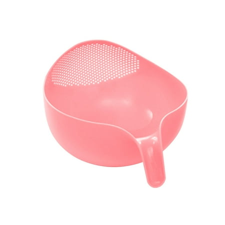 Rice Washer Quinoa Strainer Cleaning Fruit Kitchen Tools with Handle