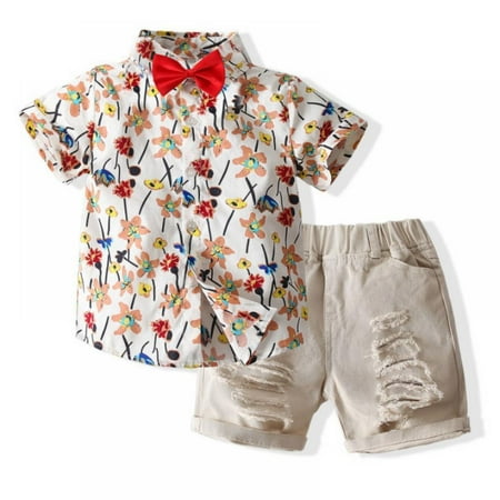 MELLCO Boy s Two Piece Set Summer Hawaii Fashion Style Shirt + Denim Pant Short Sleeve Outfits Pants Set S-2XL 1-6Y
MELLCO Boy s Two Piece Set Summer Hawaii Fashion Style Shirt + Denim Pant Short Sleeve Outfits Pants Set S-2XL 1-6Y