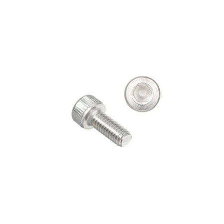 Andoer M4 DIN912-A2 Stainless Steel Allen Bolt Socket Screws Hex Screw M4*10
Andoer M4 DIN912-A2 Stainless Steel Allen Bolt Socket Screws Hex Screw M4*10