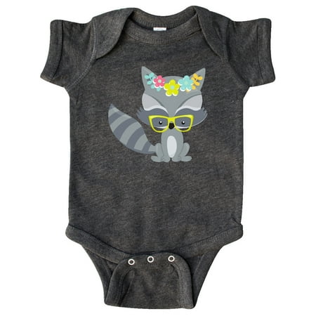 Inktastic Hipster Raccoon Raccoon With Glasses Flowers Gift Baby Boy or Baby Girl Bodysuit
Inktastic Hipster Raccoon Raccoon With Glasses Flowers Gift Baby Boy or Baby Girl Bodysuit