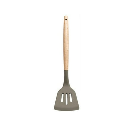 Wooden Handle Silicone Kitchenware Non-Stick Pan Silicone Kitchen Utensils Cooking Tools Kitchen Utensils D 
Wooden Handle Silicone Kitchenware Non-Stick Pan Silicone Kitchen Utensils Cooking Tools Kitchen Utensils D