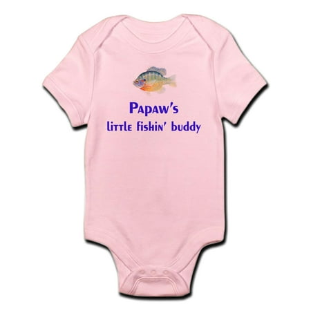 CafePress - Papaw s Little Fishin Buddy Infant Bodysuit - Baby Light Bodysuit
CafePress - Papaw s Little Fishin Buddy Infant Bodysuit - Baby Light Bodysuit