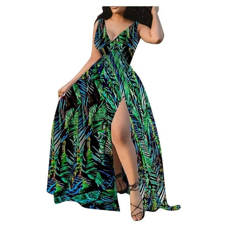 Sweater Dress for Women Prom Dress Women s Elegant V-Neck Polka Dot Print Split Maxi Beach Bohemian Vintage Dress Summer Savings Clearance 2022 Sundresses for Women Corset Dress Green S
Sweater Dress for Women Prom Dress Women s Elegant V-Neck Polka Dot Print Split Maxi Beach Bohemian Vintage Dress Summer Savings Clearance 2022 Sundresses for Women Corset Dress Green S