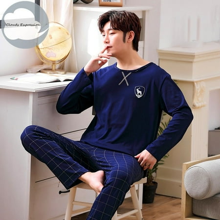 QWZNDZGR Autumn Winter Knitted Cotton Cartoon Men s Pyjamas Couple Pajamas Set Casual Male Sleepwear Pyjamas Night Pijamas Homewear 4XL
QWZNDZGR Autumn Winter Knitted Cotton Cartoon Men s Pyjamas Couple Pajamas Set Casual Male Sleepwear Pyjamas Night Pijamas Homewear 4XL