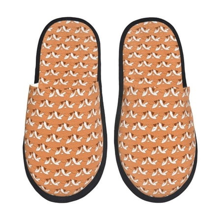 Silkie Sleepy Foxes Slippers for women and Men House Shoes for Unisex Indoor House Shoes-Medium
Silkie Sleepy Foxes Slippers for women and Men House Shoes for Unisex Indoor House Shoes-Medium