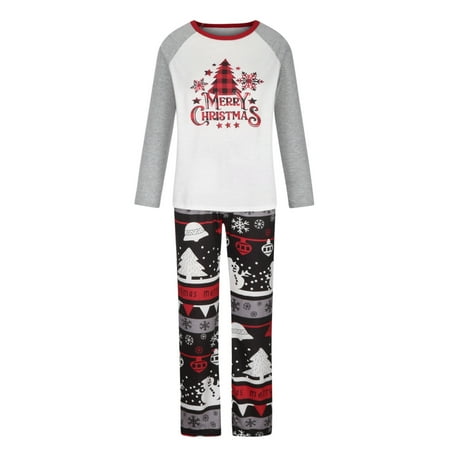 AnuirheiH Xmas Pjs Set Mom Mother Plaid Long Sleeve Printed Blouse Tops+Pants Family Clothes Pajamas 4$ off 2nd item
AnuirheiH Xmas Pjs Set Mom Mother Plaid Long Sleeve Printed Blouse Tops+Pants Family Clothes Pajamas 4$ off 2nd item