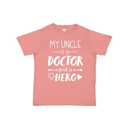 Inktastic My Uncle is a Doctor and a Hero Gift Toddler Boy or Toddler Girl T-Shirt
Inktastic My Uncle is a Doctor and a Hero Gift Toddler Boy or Toddler Girl T-Shirt