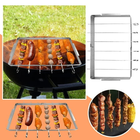Qazqa Barbecue Skewer Rack Barbecue Skewer And Barbecue Skewer Portable Durable Folding Barbecue Rack Camping Barbecue Picnic Barbecue Rack
Qazqa Barbecue Skewer Rack Barbecue Skewer And Barbecue Skewer Portable Durable Folding Barbecue Rack Camping Barbecue Picnic Barbecue Rack
