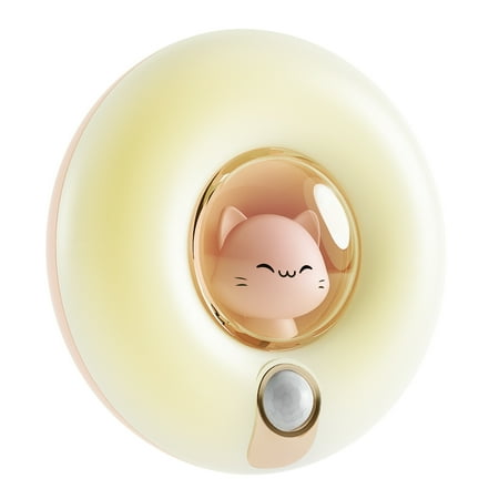 VOCOO Motion Sensor Night Light for Kids Motion-Activated Cute LED Light with Rechargeable for Bedroom Bathroom Closet Stairs Hallway - Pink 
VOCOO Motion Sensor Night Light for Kids Motion-Activated Cute LED Light with Rechargeable for Bedroom Bathroom Closet Stairs Hallway - Pink