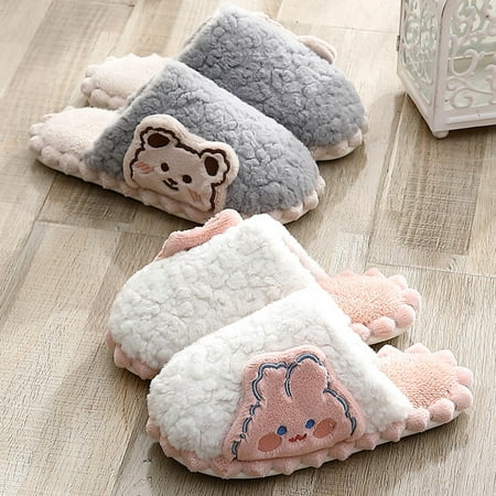 Cathalem Crock Slippers for Men Plush Warmth Bear Slippers For Men Winter Warm House Slippers Slippers Men Indoor Grey 9.5
Cathalem Crock Slippers for Men Plush Warmth Bear Slippers For Men Winter Warm House Slippers Slippers Men Indoor Grey 9.5