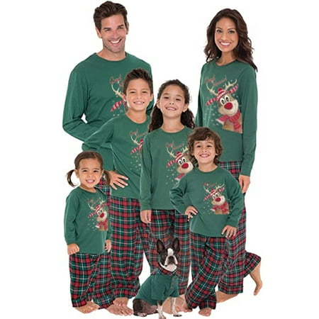 Family Christmas Pjs Matching Sets Baby Christmas Matching Jammies for Adults and Kids Holiday Xmas Sleepwear Set-Kids
Family Christmas Pjs Matching Sets Baby Christmas Matching Jammies for Adults and Kids Holiday Xmas Sleepwear Set-Kids