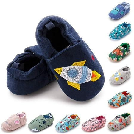 Infant Baby Boys Girls Cotton Slipper Sneaker Toddler Cartoon Animal Rubber Non-Slip Sole First Walker Crib House Shoes
Infant Baby Boys Girls Cotton Slipper Sneaker Toddler Cartoon Animal Rubber Non-Slip Sole First Walker Crib House Shoes