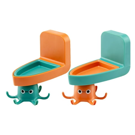 2Pcs Creative Rotatable Hooks Adorable Little Octopus Hooks Punch-free Hooks 
2Pcs Creative Rotatable Hooks Adorable Little Octopus Hooks Punch-free Hooks