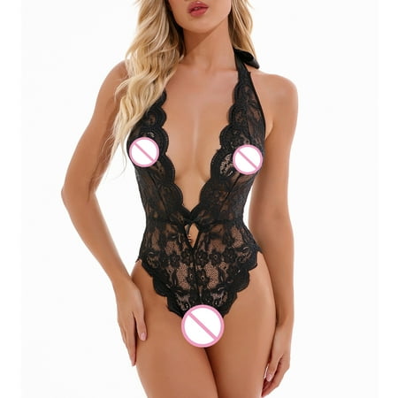 Tawop Soft Sexy Underwear For Women Sexy Lingerie Lace Bra Perspective Pajamas Hollow Out Sexy Suspender Jumpsuit Sleepwear Set Sexy Sleepshirts Women Plus Size
Tawop Soft Sexy Underwear For Women Sexy Lingerie Lace Bra Perspective Pajamas Hollow Out Sexy Suspender Jumpsuit Sleepwear Set Sexy Sleepshirts Women Plus Size
