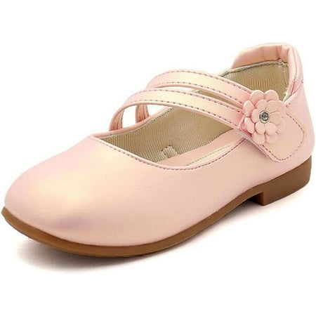 Little Kids Princess Uniform School Ballet Flower Mary Jane Flats Girls Dress Shoes
Little Kids Princess Uniform School Ballet Flower Mary Jane Flats Girls Dress Shoes