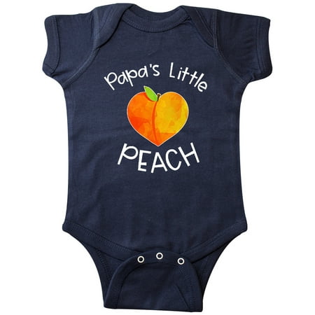 Inktastic Papa s Little Peach Cute Peach Heart Gift Baby Boy or Baby Girl Bodysuit
Inktastic Papa s Little Peach Cute Peach Heart Gift Baby Boy or Baby Girl Bodysuit