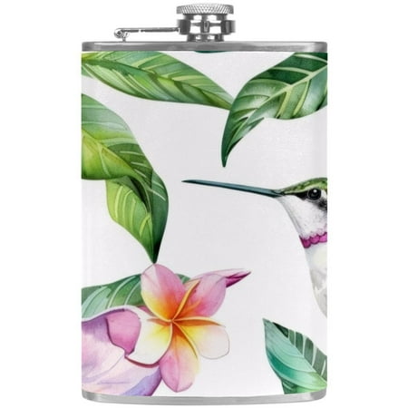 josid Bird Pattern 3.6x6in Stainless Steel Small Flask Leak-Proof Stainless Steel Construction Wrapped in Premium Two-Layer Leather Nano-Printed Design 227ml Capacity
josid Bird Pattern 3.6x6in Stainless Steel Small Flask Leak-Proof Stainless Steel Construction Wrapped in Premium Two-Layer Leather Nano-Printed Design 227ml Capacity