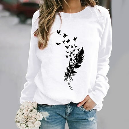 Kakina CMSX Womens Tops Plus Size Clearance Winter Womens Casual Long Sleeve Tops Ladies Christmas Print Sweatshirt Blouse
Kakina CMSX Womens Tops Plus Size Clearance Winter Womens Casual Long Sleeve Tops Ladies Christmas Print Sweatshirt Blouse
