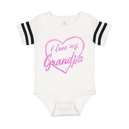 Inktastic I Love My Grandpa in Pink Chalk Heart Gift Baby Boy or Baby Girl Bodysuit
Inktastic I Love My Grandpa in Pink Chalk Heart Gift Baby Boy or Baby Girl Bodysuit
