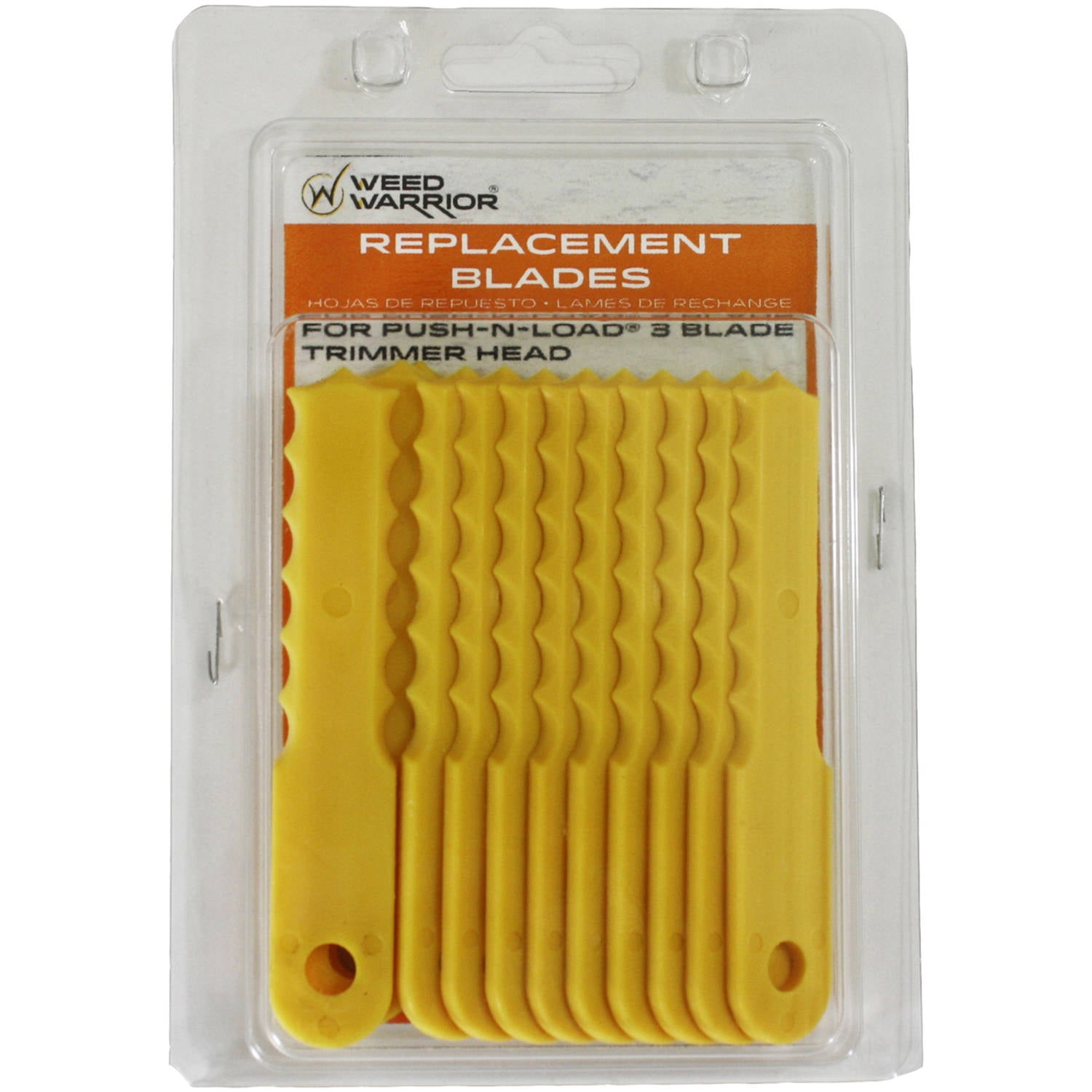 Weed Warrior Push N Load 3Blade Trimmer Head