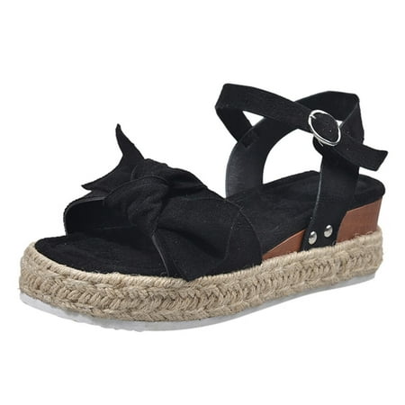 Sandals For Women Summer Womens Ladies Fashion Solid Leopard Wedges Bowknot Sandals Casual Shoes Stylish Shoes
Sandals For Women Summer Womens Ladies Fashion Solid Leopard Wedges Bowknot Sandals Casual Shoes Stylish Shoes