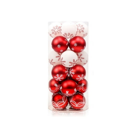 Jygee Pack of 24 Christmas Plastic Balls Decor Reusable Christmas Tree Pendant Indoor Outdoor Garden Room Decorative Pendant
Jygee Pack of 24 Christmas Plastic Balls Decor Reusable Christmas Tree Pendant Indoor Outdoor Garden Room Decorative Pendant