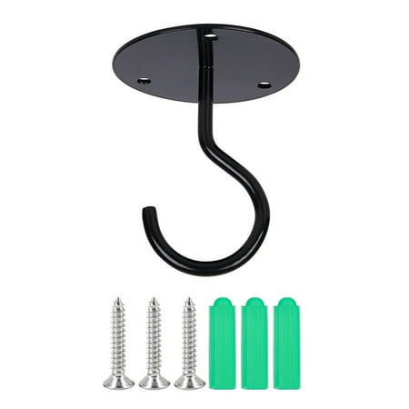 wrea Plant Hook Replacement Solid Color Wall-mounted Umbrella Handbag Frying Pan Flower Pot Hanger Holder Rack with Screws
wrea Plant Hook Replacement Solid Color Wall-mounted Umbrella Handbag Frying Pan Flower Pot Hanger Holder Rack with Screws
