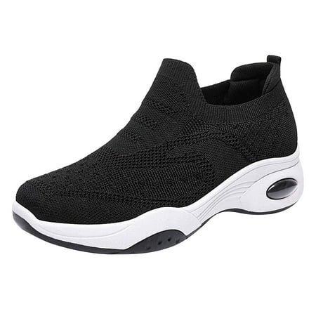 YILINDER Womens Walking Shoes Athletic Sneakers Slip On Breathable Thick Sole Shoes
YILINDER Womens Walking Shoes Athletic Sneakers Slip On Breathable Thick Sole Shoes
