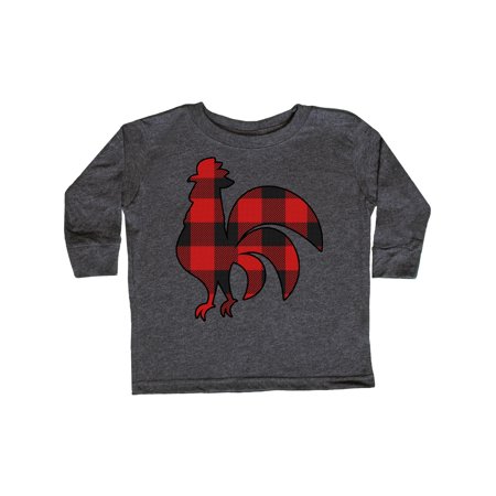 Inktastic Rooster Silhouette Plaid Gift Toddler Boy or Toddler Girl Long Sleeve T-Shirt
Inktastic Rooster Silhouette Plaid Gift Toddler Boy or Toddler Girl Long Sleeve T-Shirt