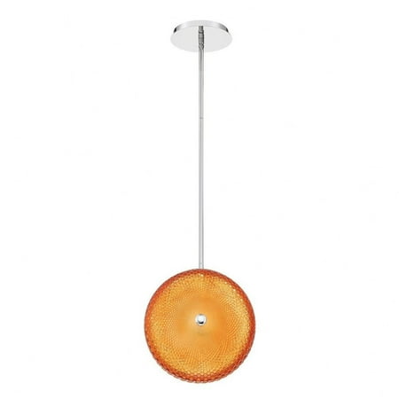 Eurofase Lighting - Caledonia - 12.5 Inch 13W 1 LED Large Pendant-Chrome
Eurofase Lighting - Caledonia - 12.5 Inch 13W 1 LED Large Pendant-Chrome