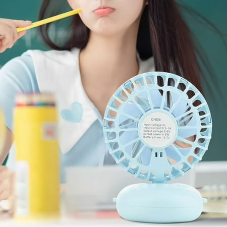 HYDa Folding Small Electric Fan Low Noise Portable Mini Electric USB Charging Household Fan for Home Use
HYDa Folding Small Electric Fan Low Noise Portable Mini Electric USB Charging Household Fan for Home Use