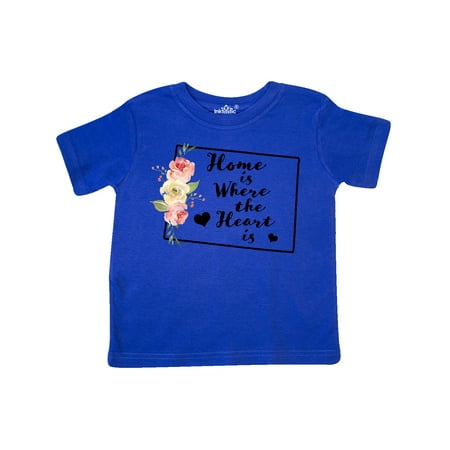 Inktastic Colorado Home is Where the Heart is with Watercolor Floral Gift Toddler Boy or Toddler Girl T-Shirt
Inktastic Colorado Home is Where the Heart is with Watercolor Floral Gift Toddler Boy or Toddler Girl T-Shirt