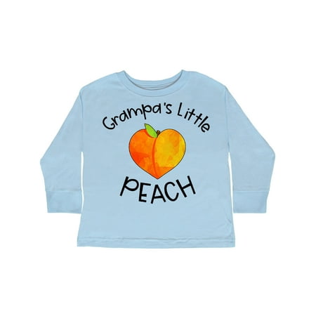 Inktastic Grampa s Little Peach Cute Peach Heart Gift Toddler Boy or Toddler Girl Long Sleeve T-Shirt
Inktastic Grampa s Little Peach Cute Peach Heart Gift Toddler Boy or Toddler Girl Long Sleeve T-Shirt