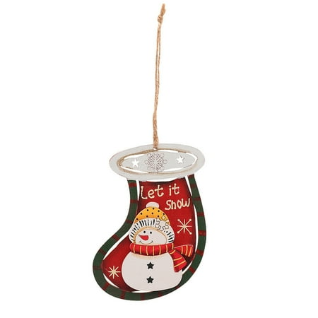 HuacFive Gloves Shape Christmas Pendant with Lanyard Wood Snowman Pattern Festival Ornaments Home Decor
HuacFive Gloves Shape Christmas Pendant with Lanyard Wood Snowman Pattern Festival Ornaments Home Decor