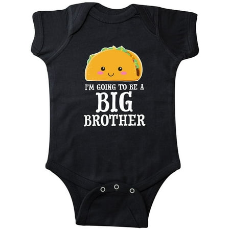Inktastic Im going to be a Big Brother with Taco Illustration Gift Baby Boy Bodysuit
Inktastic Im going to be a Big Brother with Taco Illustration Gift Baby Boy Bodysuit