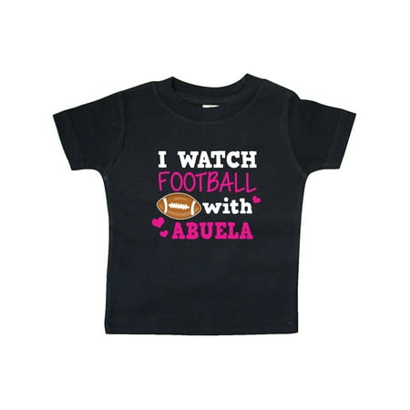 Inktastic I Watch Football with My Abuela Gift Baby Boy or Baby Girl T-Shirt
Inktastic I Watch Football with My Abuela Gift Baby Boy or Baby Girl T-Shirt