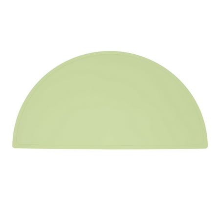 Baby Toddlers Kids Silicone Semicircle Placemat Non Slip Placemat Portable Food Mat BPA Free Reusable Eating Table Mat
Baby Toddlers Kids Silicone Semicircle Placemat Non Slip Placemat Portable Food Mat BPA Free Reusable Eating Table Mat