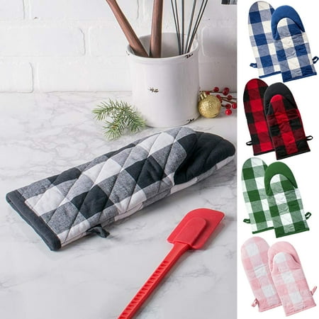 Heajfvd 1 Pair Heat Resistant Oven Glove with Lanyard Cotton Dish Bowl Special Grill Glove Kitchen Tools
Heajfvd 1 Pair Heat Resistant Oven Glove with Lanyard Cotton Dish Bowl Special Grill Glove Kitchen Tools