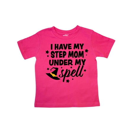 Inktastic I Have My Step Mom Under My Spell with Cute Witch Hat Gift Toddler Boy or Toddler Girl T-Shirt
Inktastic I Have My Step Mom Under My Spell with Cute Witch Hat Gift Toddler Boy or Toddler Girl T-Shirt