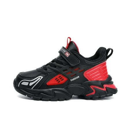 Boys Casual Low Top Sneakers Lightweight Lace-up Color Block Sports Shoes For Winter Outdoor
Boys Casual Low Top Sneakers Lightweight Lace-up Color Block Sports Shoes For Winter Outdoor